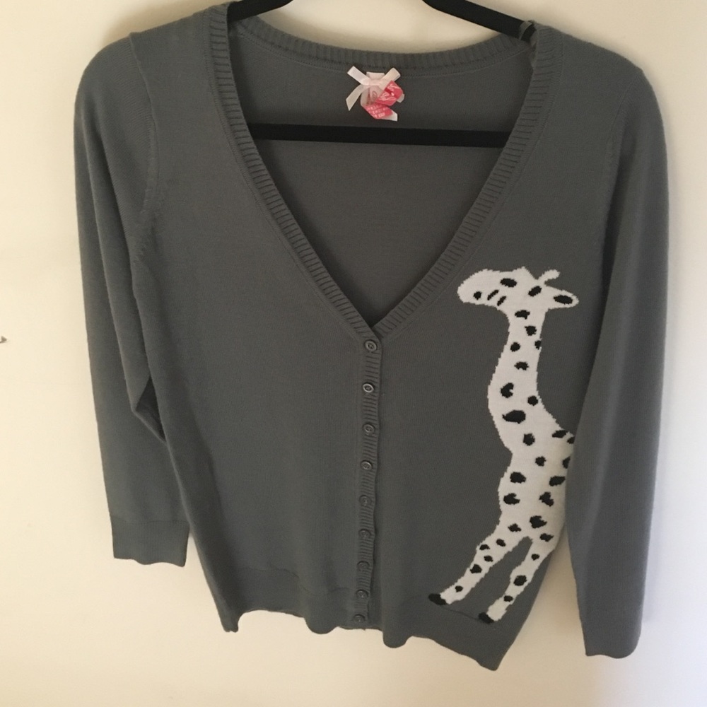 Giraffe Sweater