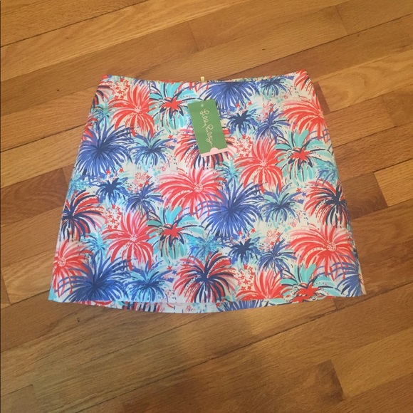 Lilly Pulitzer Dresses & Skirts - NWT Lilly Pulitzer Feelin Sparks Skirt