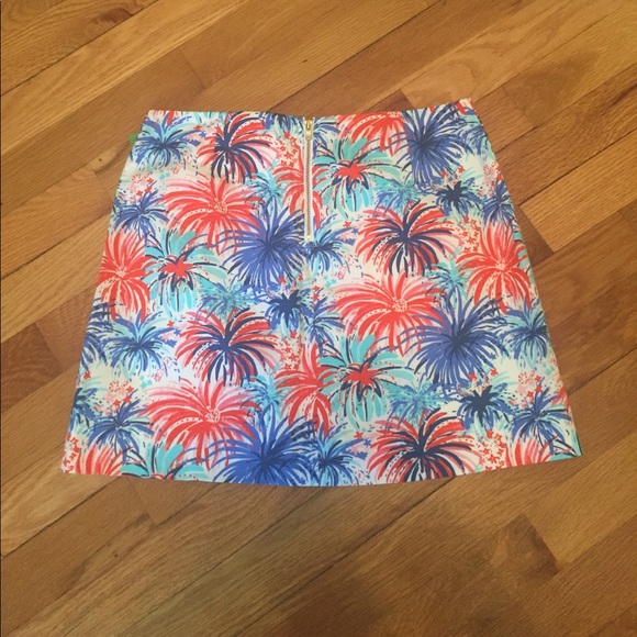 NWT Lilly Pulitzer Feelin Sparks Skirt - Picture 2 of 4