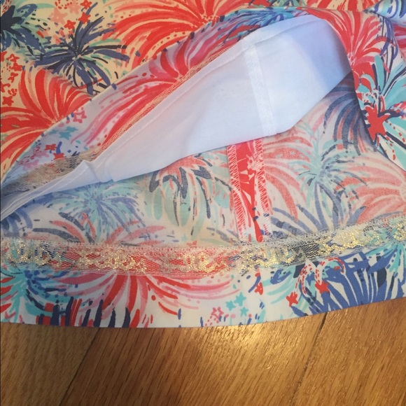 NWT Lilly Pulitzer Feelin Sparks Skirt - Picture 4 of 4