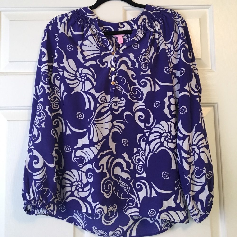 Lilly Pulitzer Elsa Top