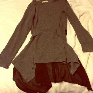 THICK LONG SLEEVE DRESS SHIRT