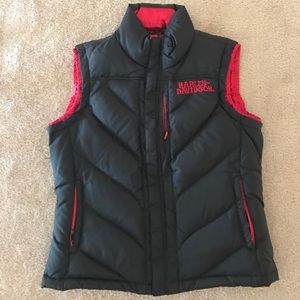Harley Davidson vest
