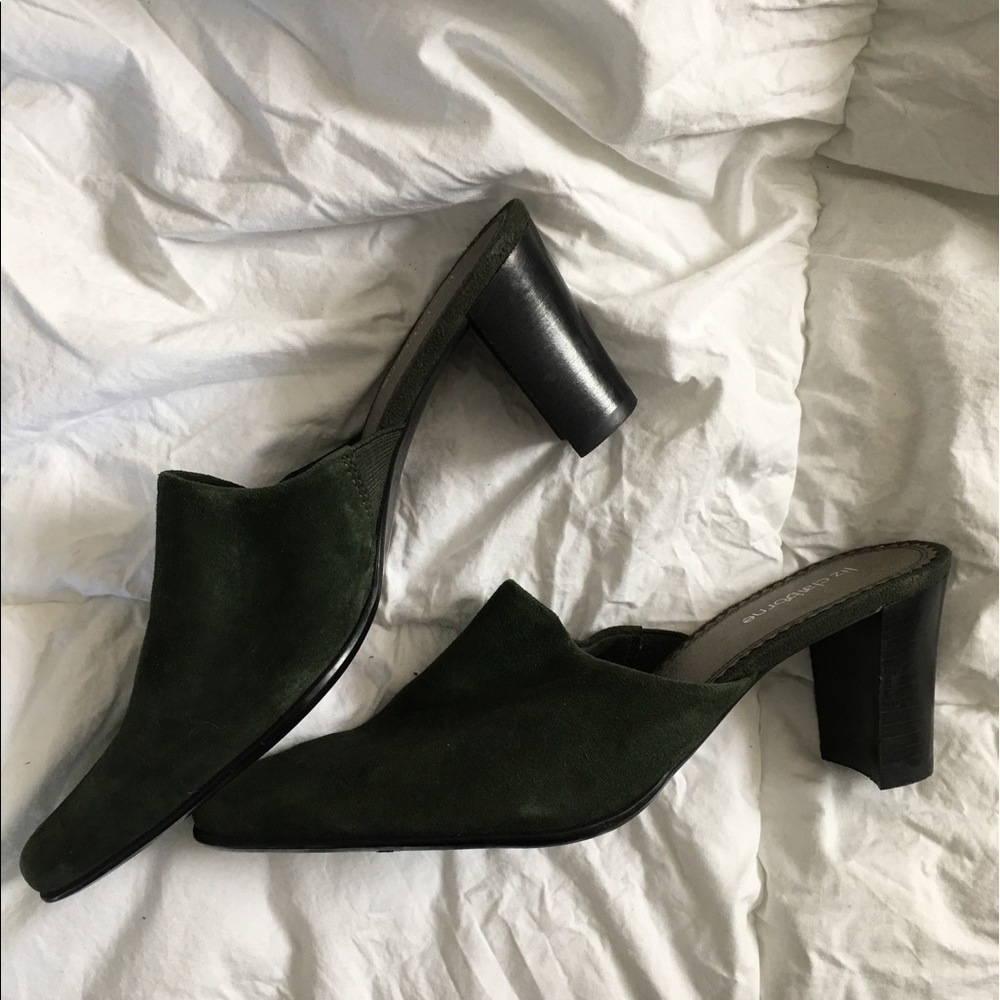 Vintage Liz Claiborne Mules