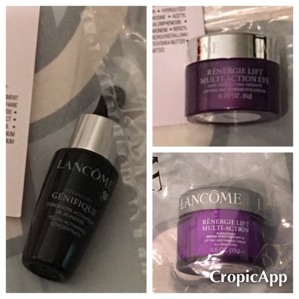 Lancome Travel Set