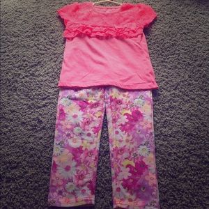 Tshirt and pants for summer