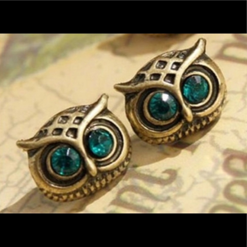 ✨owl studs✨