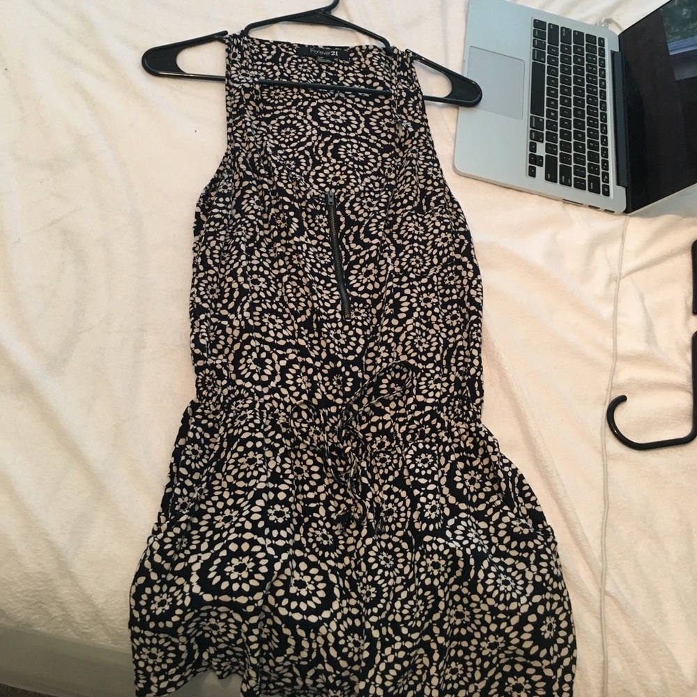 Black and Tan Romper!