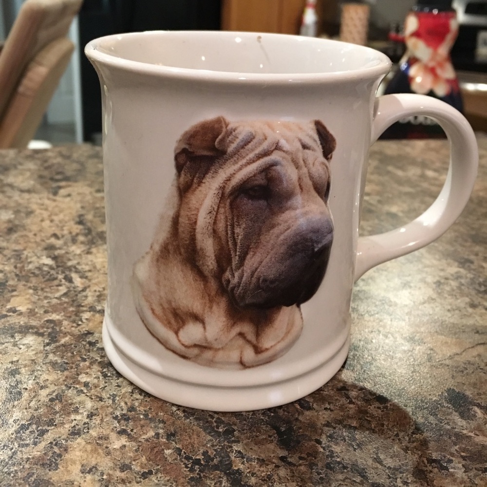 Shar-Pei Hallmark mug