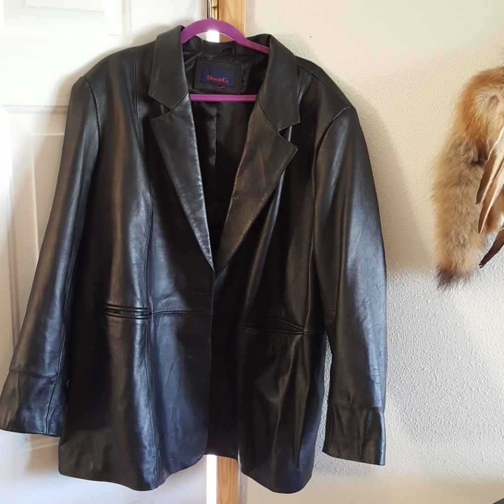 Plus leather jacket n dress bundle for card junkee