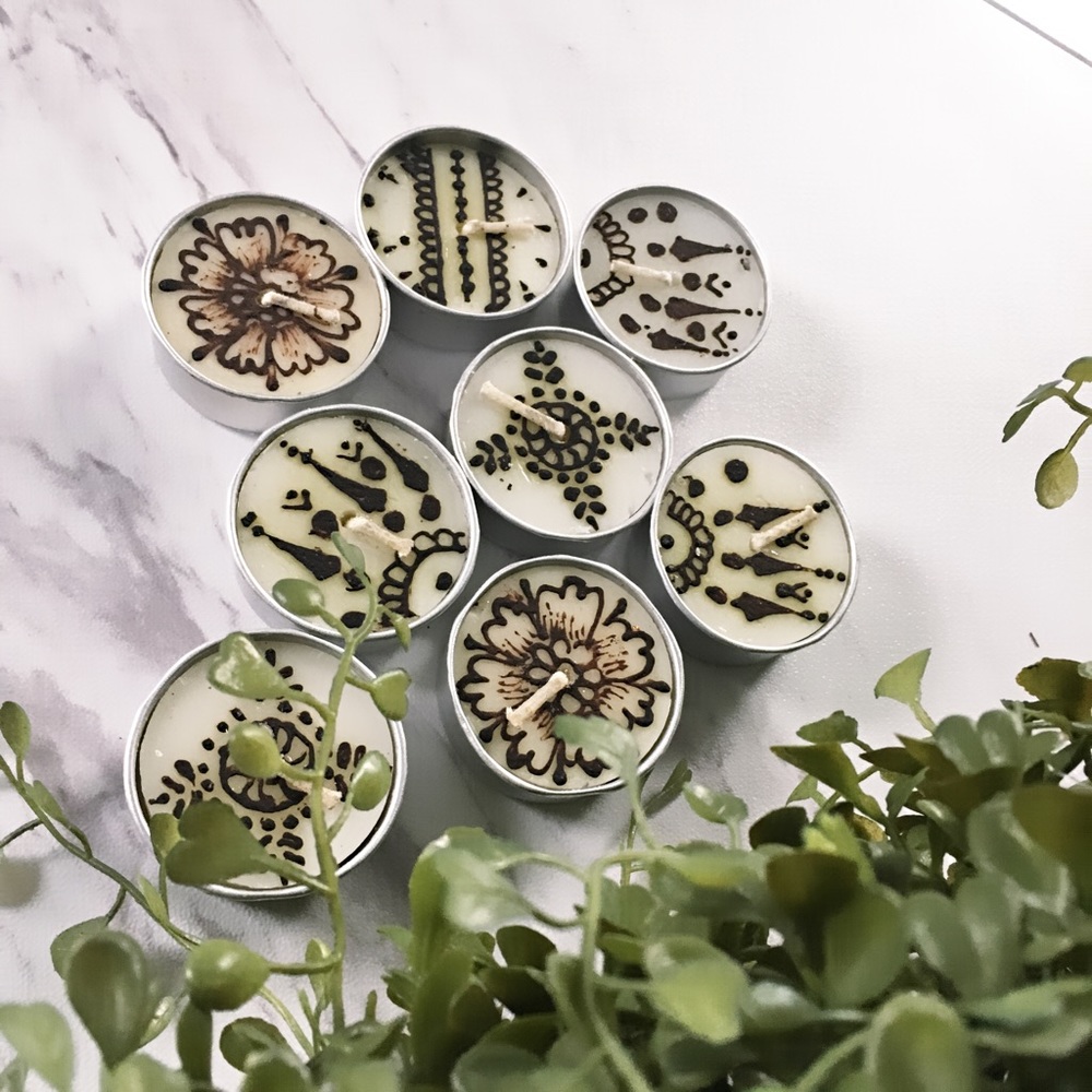 Free People Henna Tea-light Candles
