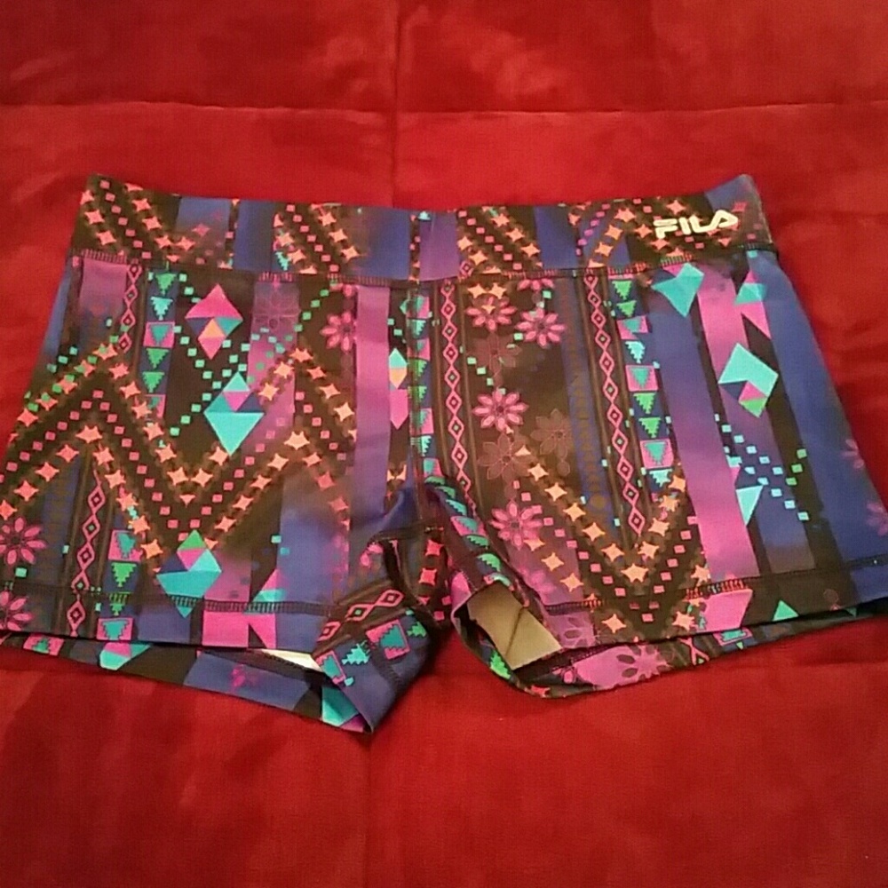 NWOT Fila Moisture Wicking Compression Shorts