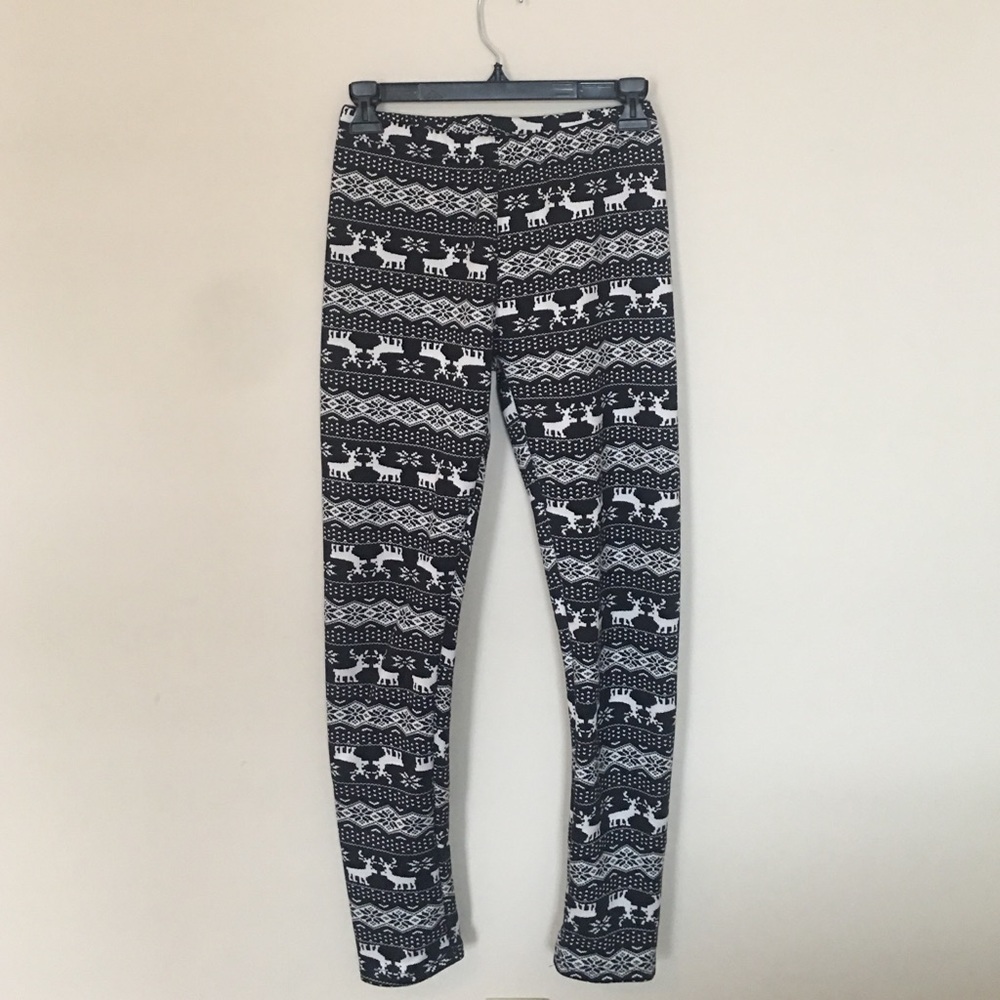 Fleece leggings