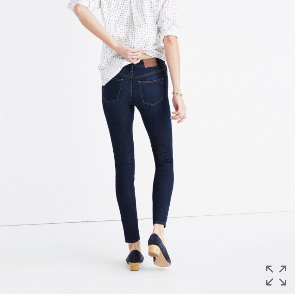 Madewell 9" High Riser Skinny Skinny