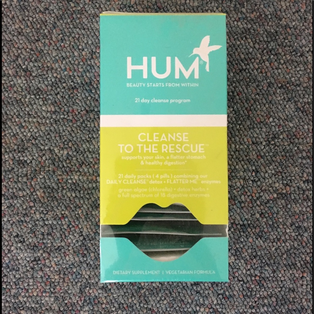 HUM Cleanse to the Rescue