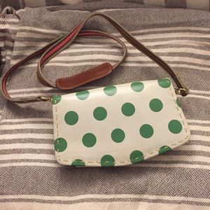 Anthropologie Holding Horse crossbody/clutch