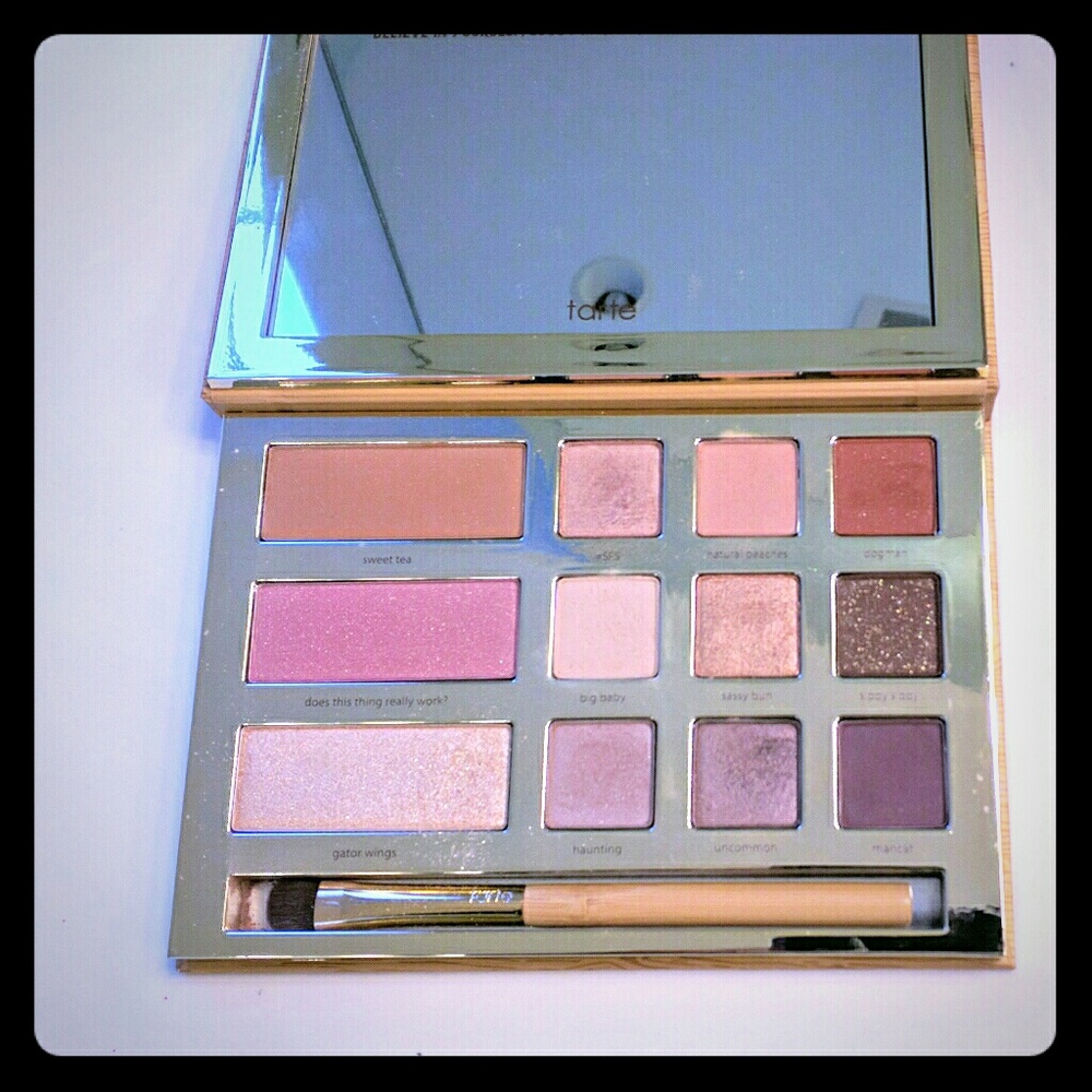 Limited Edition Tarte Swamp Queen Palette