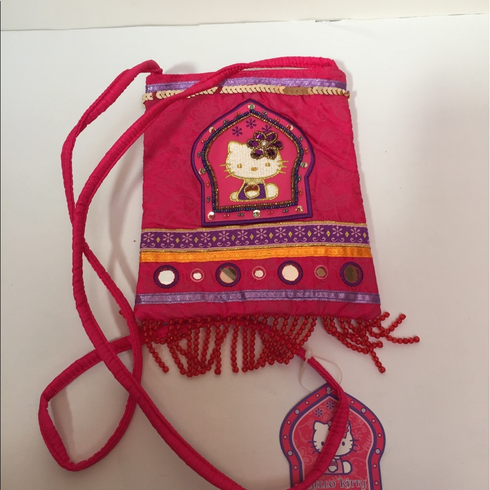 Hello Kitty New embroidered bag