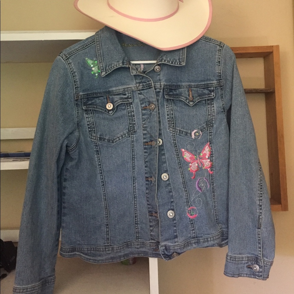 Cute Country Jean Jacket