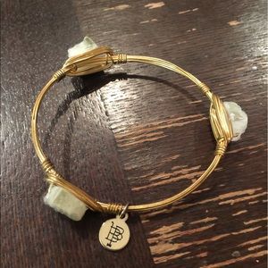 Bourbon and Bowetie "Jude" Bangle Bracelet