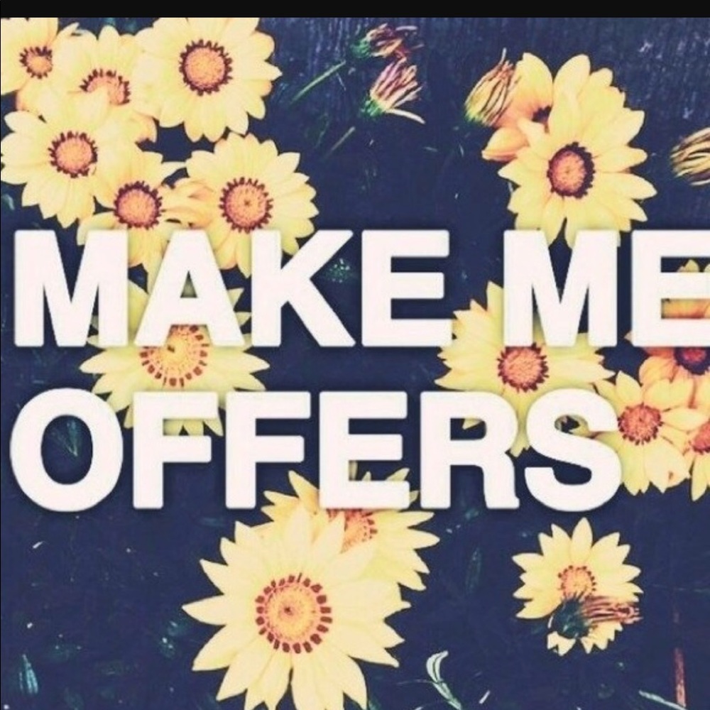 Make me offers!! BUNDLE for DISCOUNT