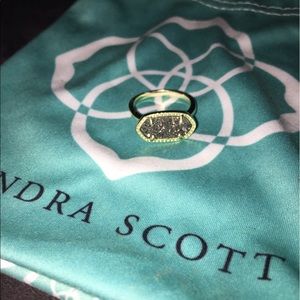 Kendra Scott Drusy Ring size 5