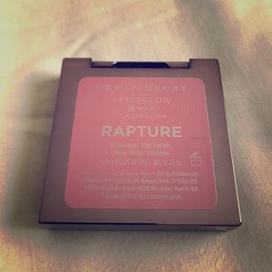 Urban decay afterglow blush- rapture