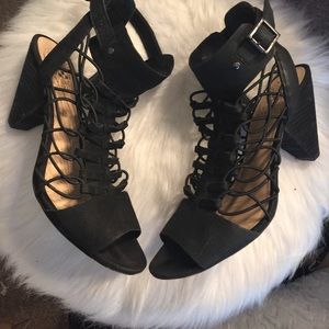 Vince camuto block heel sandals