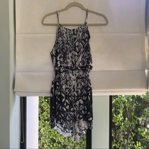 Blue life romper size small! Floral!