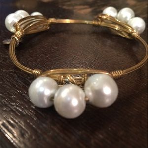 Bourbon and Boweties 'Coco' Bangle Bracelet