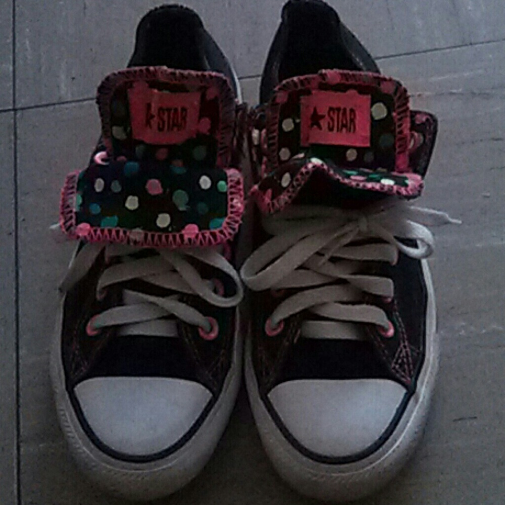 Sneakers   they have been worn once