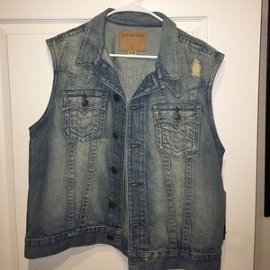 True Religion Vest