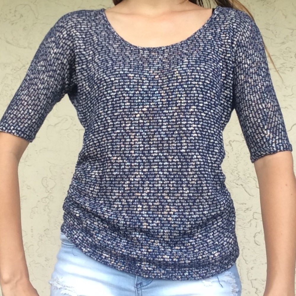 Annabelle S crotchet top 💙💙