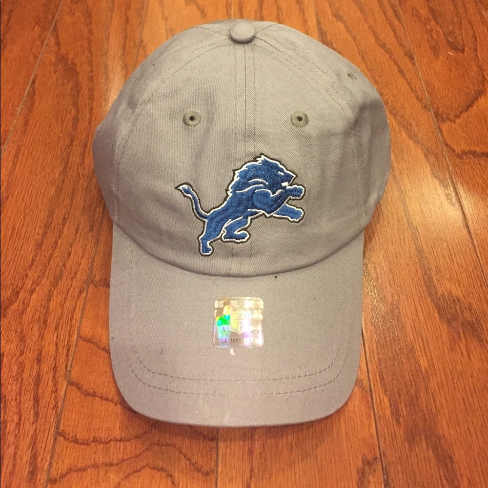 Official NFL Lions hat