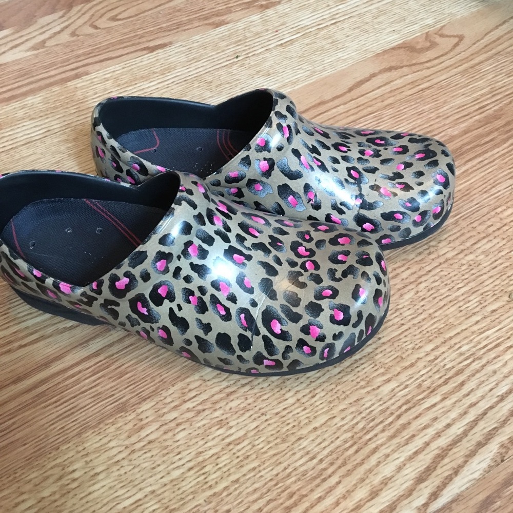 Wear anywear nursing clogs!