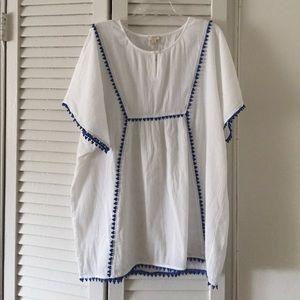 NWT! J.Crew Cover-up!