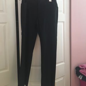 Black work pants
