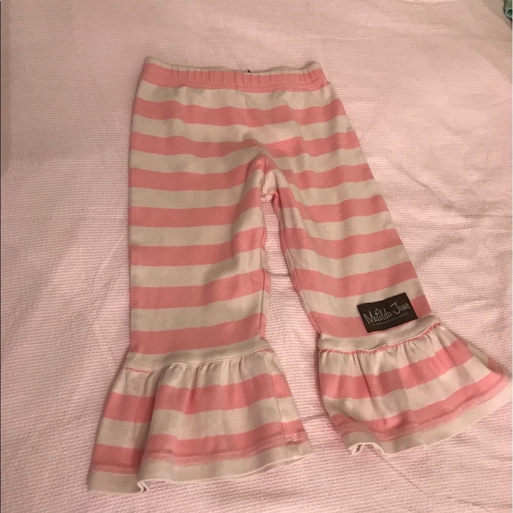 Matilda Jane pants ruffles