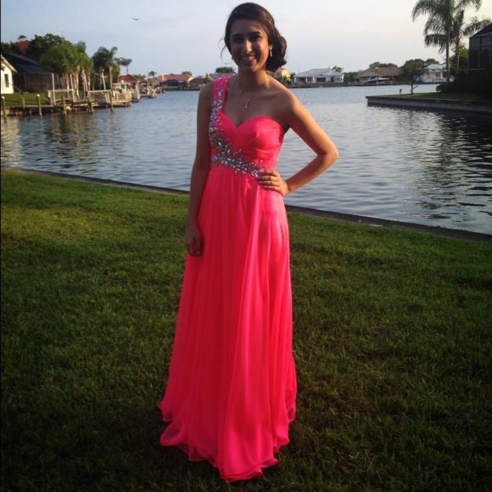 Night Moves Prom Dress