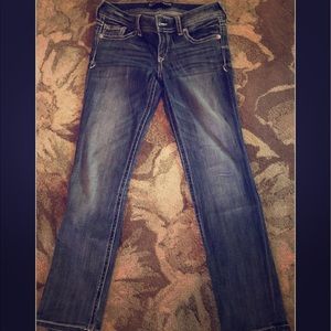Express skinny jeans