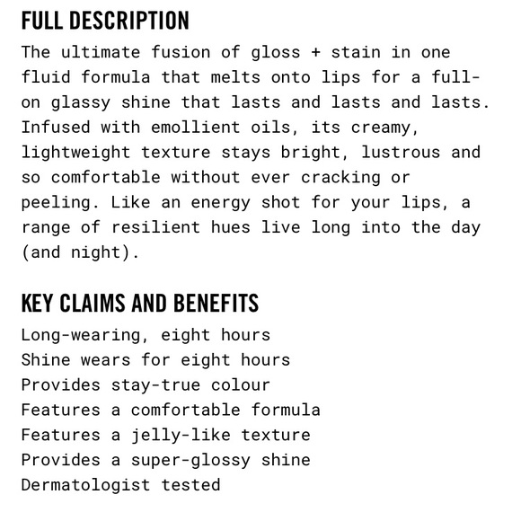 MAC Versicolour Stain - Let's Stay Together - Picture 2 of 2