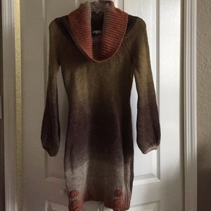 Cache long sleeve dress