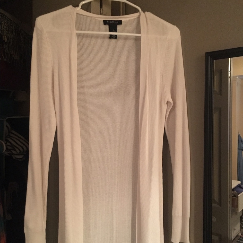White House Black Market Duster SOLD