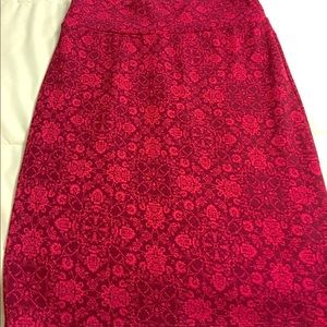 LulaRoe Cassie pencil skirt