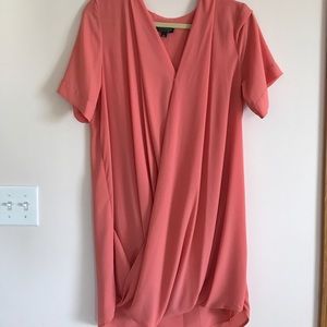 New dress, nevr worn peach color