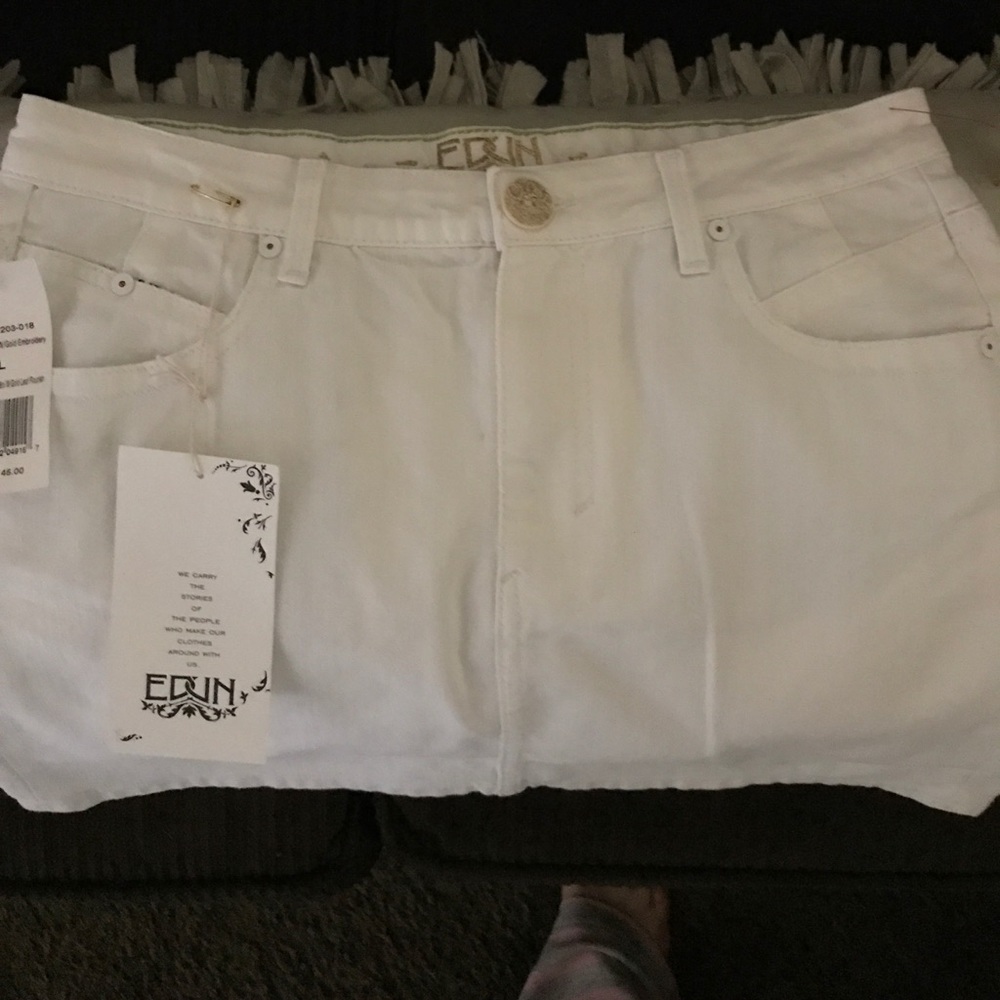 White EDUN MINI