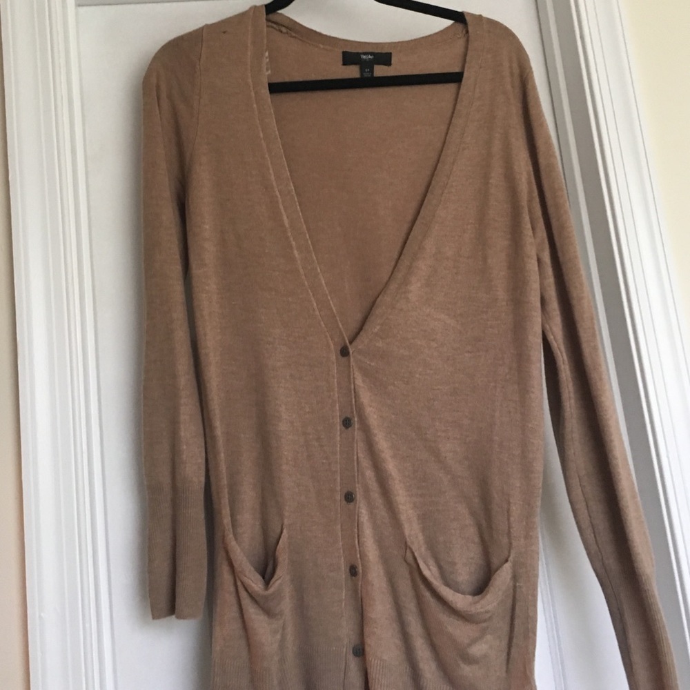 Long sleeve long sweater