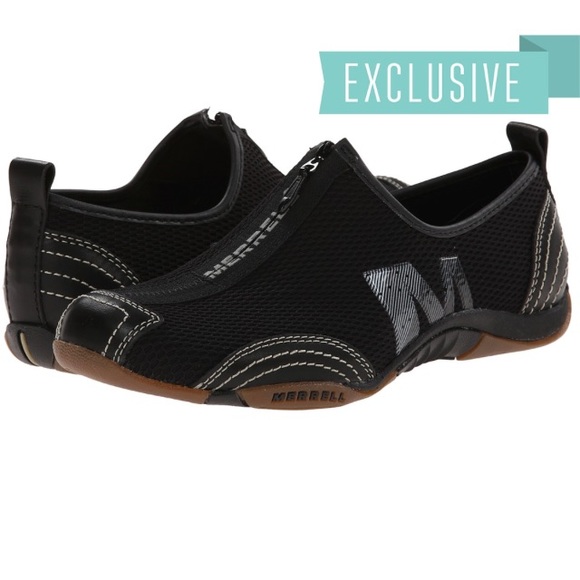 merrell shoes with zipper