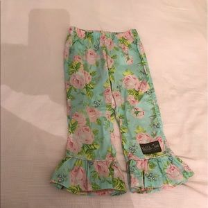 Matilda Jane floral pants