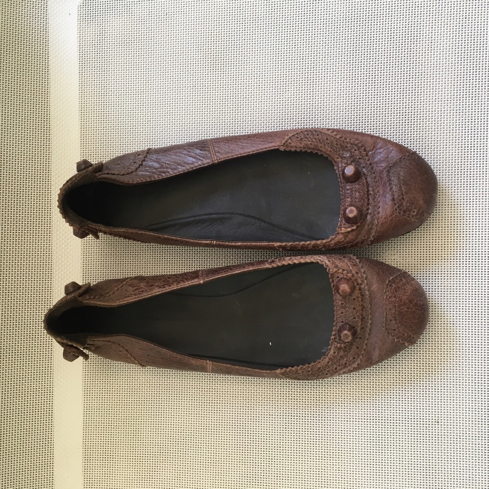 Balenciaga flats size 7